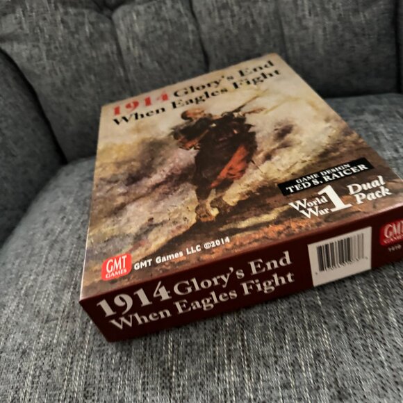 1914: Glory's End / When Eagles Fight (open, unpunched) GMT Games - Picture 2 of 16